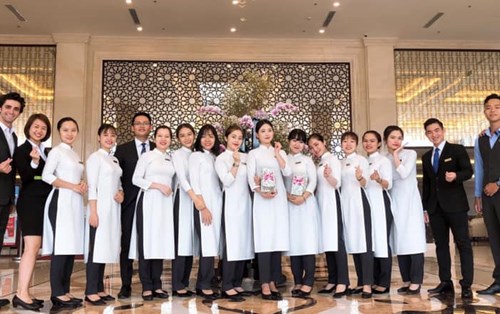 Sinh viên khoa Ngoại ngữ chia sẻ cảm nghĩ về chương trình thực tập năm 3